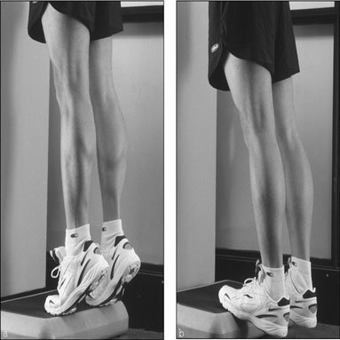 Calf Exercise Instructions: How to Perform Stair Calf Raises