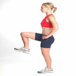 Calf Exercise Instructions: How to Perform Single-Leg Calf Raise