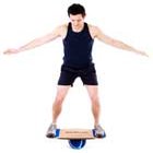 Calf Exercise Instructions: How to Perform the Balance Board Exercise