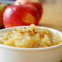 Fall Recipes: Homemade Applesauce