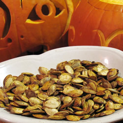 Fall Recipes: Roasted Pumpkin Seeds