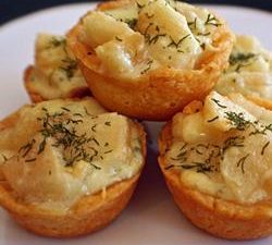 Fall Recipes: Blue Cheese and Pear Tartlet Recipe