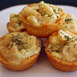 Fall Recipes: Blue Cheese and Pear Tartlet Recipe