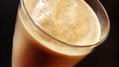 Snack Recipe: Pumpkin Spice Protein Shake