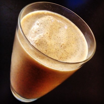 Snack Recipe: Pumpkin Spice Protein Shake