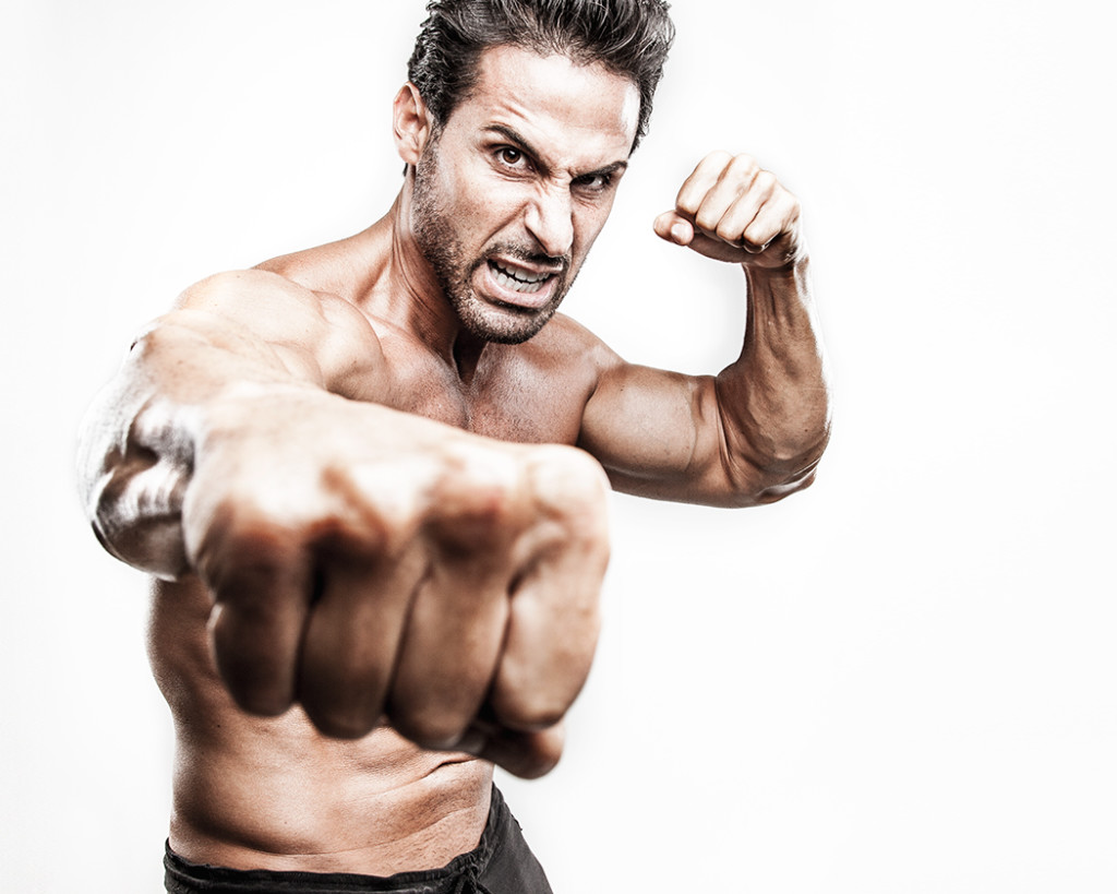 Fear is like a bully that is only as strong as you are weak