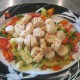 Summer and Spring Recipe: Easy Garlic and Vegetable Scallops