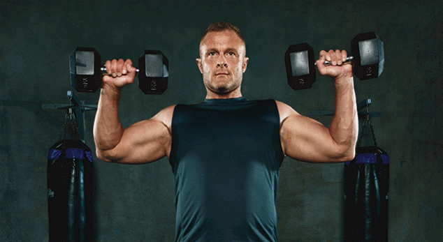 Boulders For Shoulders Workout