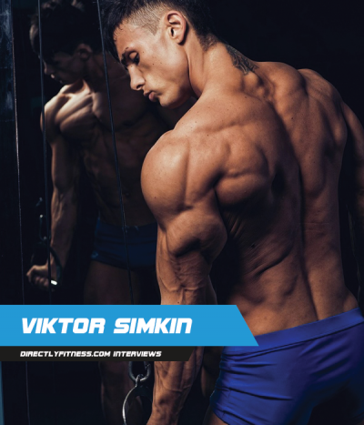 IFBB Russian Pro Viktor Simkin Interview with Directlyfitness.com