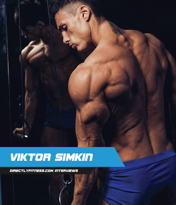 IFBB Russian Pro Viktor Simkin Interview with Directlyfitness.com