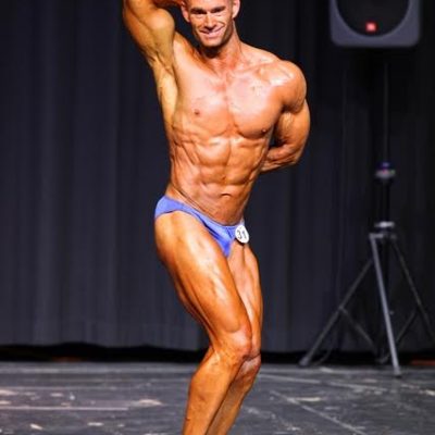 Natural Pro Bodybuilder Clinton Beach Interview