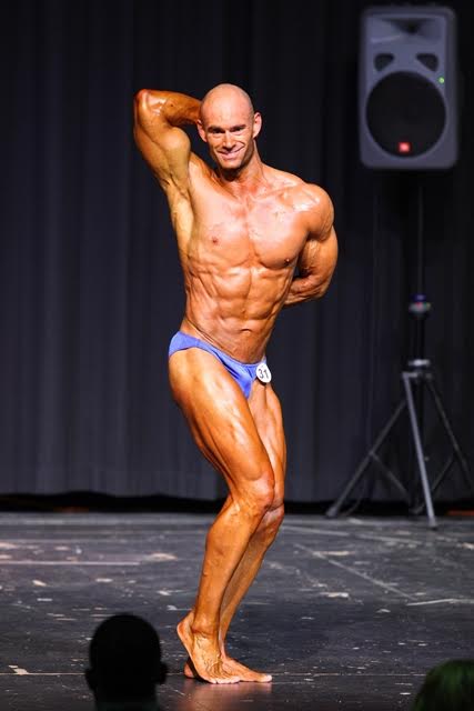 Natural Pro Bodybuilder Clinton Beach Interview