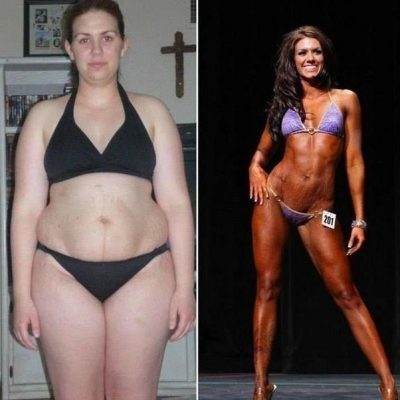 20 Amazing Female Transformations That Will Make Your Jaw Drop