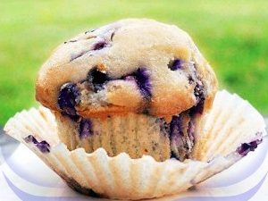 How To Make Banana Blueberry Muffins